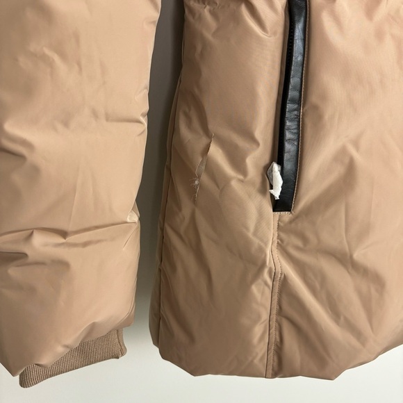 FLAW Mackage Adali-F Jacket in Camel Size XS - Picture 4 of 16